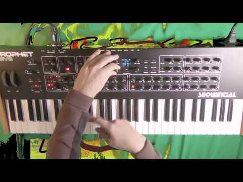 DSI Prophet Rev 2 Synthesizer Basic Programming