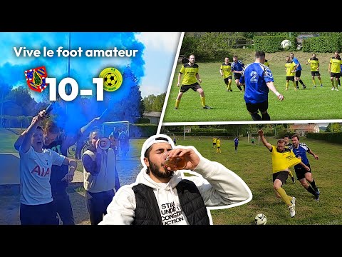 VICTOIRE 10-1 EN DÉPARTEMENTAL 3 ! (LE FOOT DISTRICT DE LA NIÈVRE, C'EST QUELQUE CHOSE)
