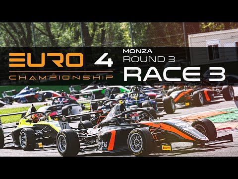 Euro 4 Championship  - Autodromo Nazionale Monza F1 Circuit round 3 -  Race 3