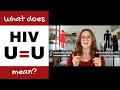 What Does U U Mean Hiv Undetectable Untransmittable Science Based