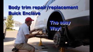 Buick Enclave Body Trim - Remove & Replace (The easy way!) | GRAMPZQUAD