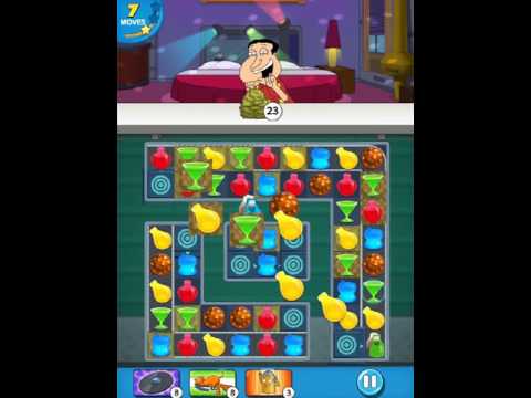 Family Guy - Another Freakin Mobile Game - Level 172 - No Boosters (by match3news.com)