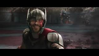 Thor: Ragnarok | Thor vs. Hulk Fight Scene