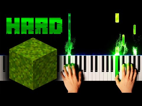 Left to Bloom (from Minecraft) - Piano Tutorial