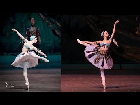 6 ballerinas in Odalisques 3rd variation | Who is you favourite?