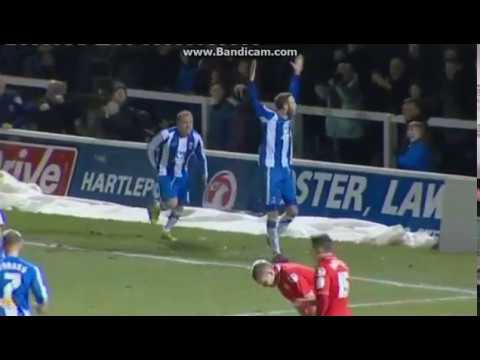 Hartlepool United 3-0 Crewe Alexandra - 26th February 2013