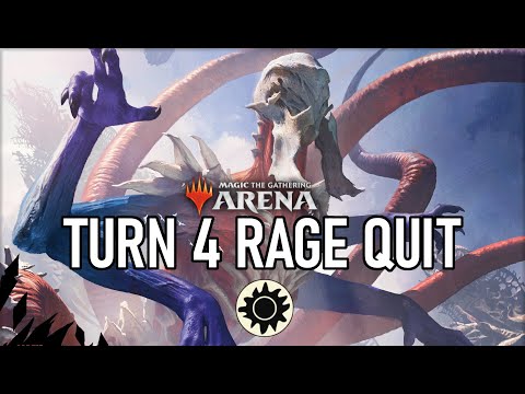 Turn 4 Ugin! Crazy Man Ruining Magic AGAIN **Wizards CANT Stop Him** - Colorless - MTG Historic