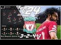 How To Create Liverpool's 3-2-4-1 | Tactics EA FC 24
