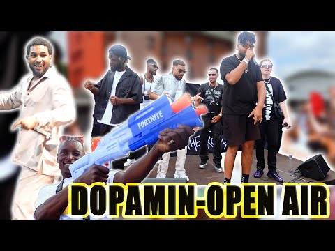 REEZY darf in Hamburg nicht auftreten - BANDO BABYS live Auftritt - DOPAMIN OPEN-AIR