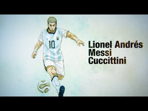Messi Appeared in Blue Lock 😱🔥 (Dubbed) #bluelock #anime #animes