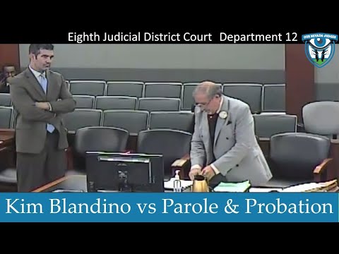 Kim Blandino vs the Parole & Probation, October 8, 2025