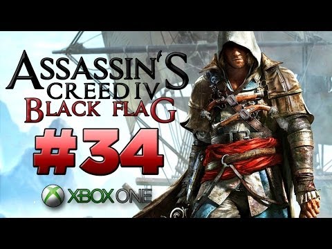 Assassin's Creed 4: Black Flag - Walkthrough Part 34 [Sequence 5: Memory 3] XBOX ONE - W/Commentary