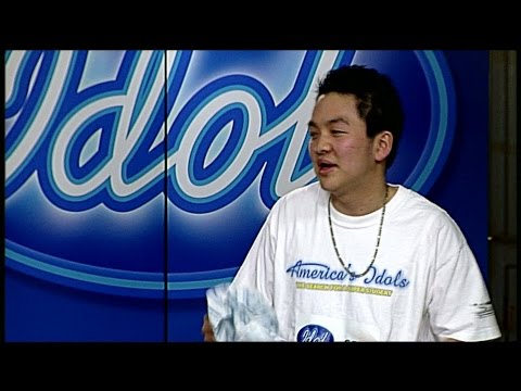 Andreas Eklund: Balla da li di la i Idol 2005 - Idol Sverige (TV4)