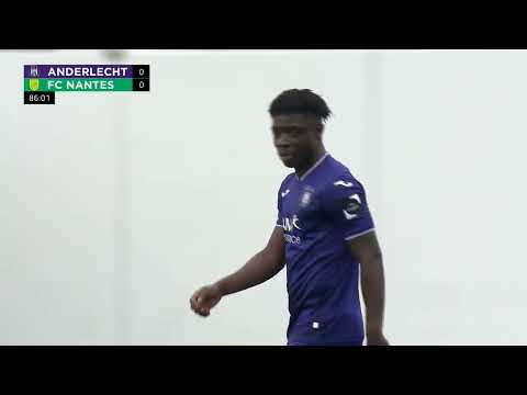 Jérémy Doku vs Nantes Friendly (25/07/2020)