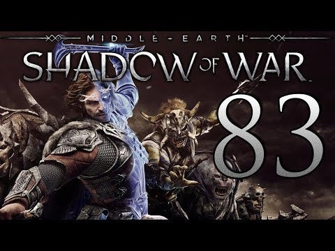 Middle-Earth: Shadow of War playthrough pt83 - Stopping the Replacement Initiations