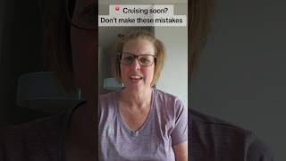3 Cruise Mistakes #cruise #traveltips #cruisetips #travelexpert #cruisevacation #travelhack