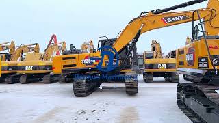 Sany SY 365 telakaivinkone | Kuva 4 - Machineryline