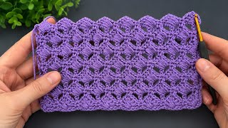 π Amazing Crochet Pattern For Blankets, Shawls & Cardigans | Easy Tutorial