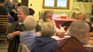 preview picture of video 'Soup Supper 2010 at Lutheran Church of the Resurrection'