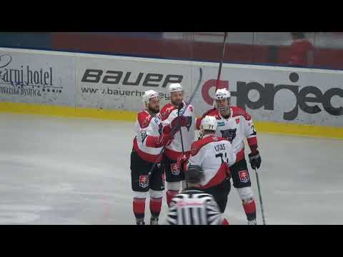 10. kolo HK ´95 Považská Bystrica - HK Levice 4:0 (HIGHLIGHTY)