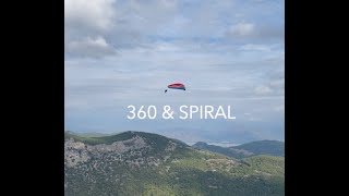 Bite Size 360 & SPIRAL