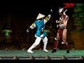 Saturn Mortal Kombat Trilogy Raiden MK2 TAS HD 1080p 60fps