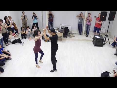 Samy el Magico & Ruzanna. Bachata dominicana. Hot Winter in Siberia