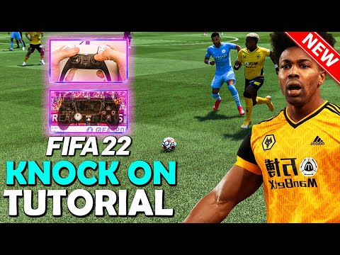 *NEW* FIFA 22 SPEED BOOST | FIFA 22 KNOCK ON Tutorial | How to KNOCK ON in FIFA 22 | FIFA 22