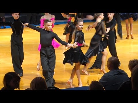 Tallinn Open 2017 | Alans Orda - Arina Mohova | Jun1 Cha Cha Cha