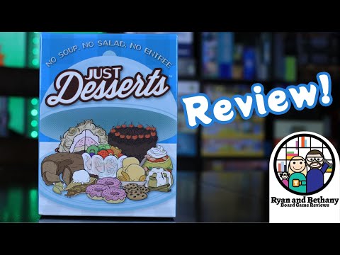 Ryan and Bethany review Just Desserts!