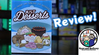 Ryan and Bethany Board Game Reviews - Just Desserts video thumbnail