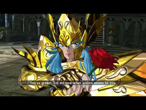 Andromeda Shun (God Cloth) vs Pisces Aphrodite (God Cloth)