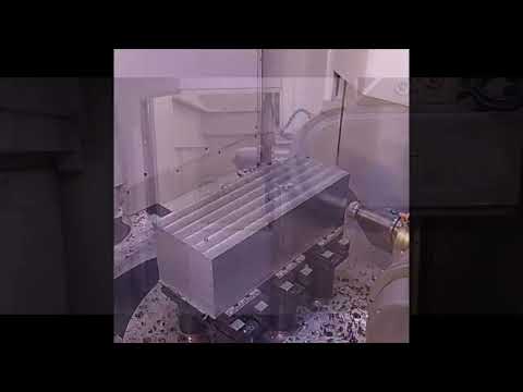 2009 OKUMA MILLAC 800 VH Palletised System 5 Axis Machining Centre With OSP P200M Control  