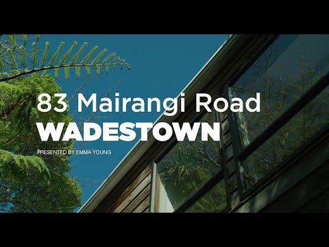 83 Mairangi Road, Wadestown - Wellington (Emma Young & Craig Lowe)