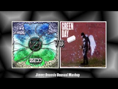 Green Day vs Zedd Feat Foxes - Clarity Of Broken Dreams (Jimmy Onassis Unusual Mashup)