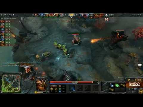 Dota 2 - Team Empire vs Burden United - D2CL 2015 Part 1