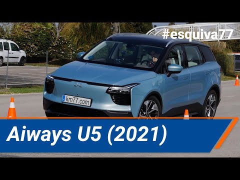 Aiways U5 (2021) – Maniobra de esquiva #esquiva77 (moose test) y #eslalon77 | km77.com