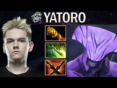 SPIRIT.YATORO FACELESS VOID WITH 24 KILLS - DOTA 2 7.30 GAMEPLAY