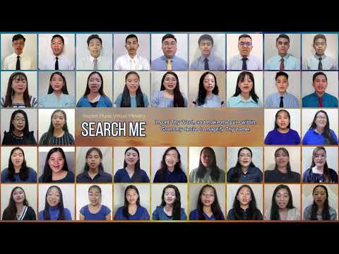Search Me | Baptist Music Virtual Ministry | Ensemble