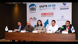 TOON EXPO․ամենամասշտաբային միջոցառումն իր դռները կբացի մարտի 27-29-ին