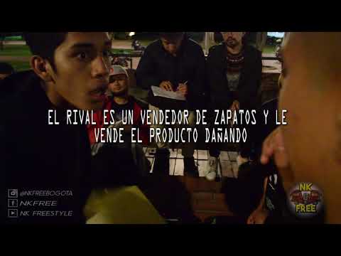 LIT IGNIS vs MAXWELL NK FREE LIGA DE FREESTYLE - SEMIFINAL - FECHA 9 (2DA TEMORADA) (2018)