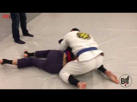 RUBeJJ blue belts Буякас vs Гапоненко