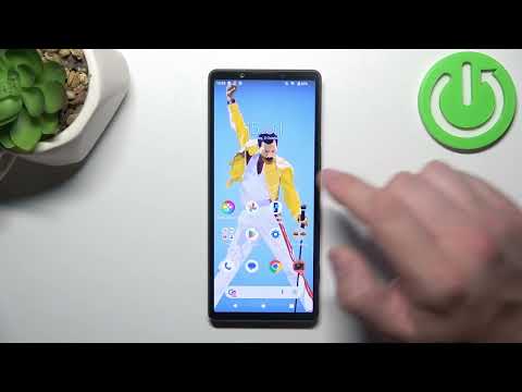 How to Enable & Disable Airplane Mode in Sony Xperia 5 V