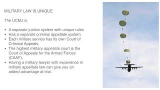 Military court martial explained