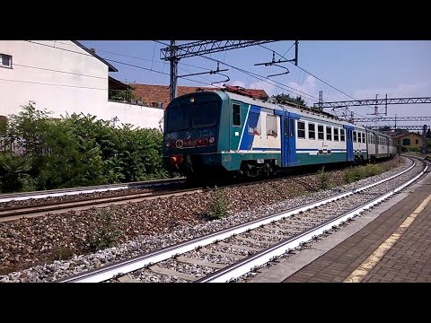 Treni a Monza Sobborghi - 02/06/2018
