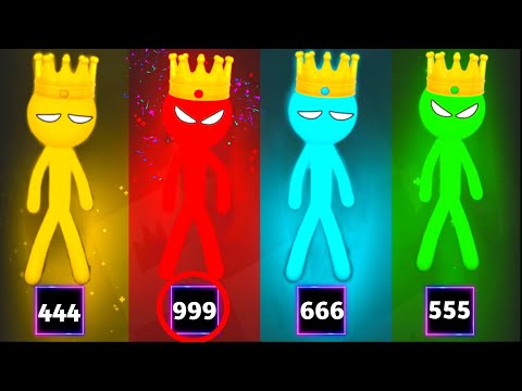 Random Stickman Party 999 - Stickman Party MiniGames 2024