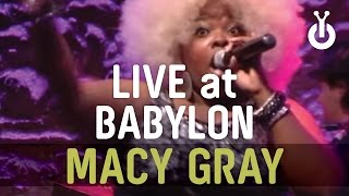 Macy Gray - Oblivion I Babylon Performance