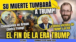 Buscan ENCARCELAR a Trump y al ICE