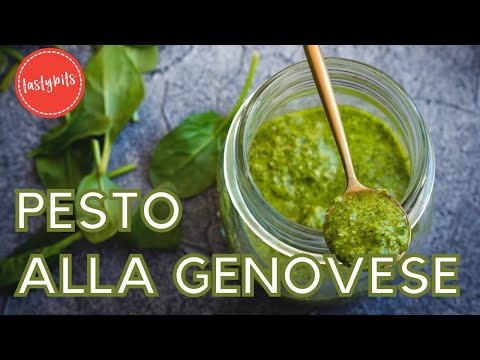 Make your own basil pesto – it’s quick and easy!