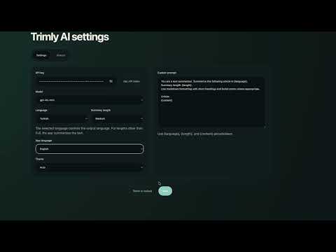 Item video thumbnail